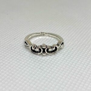 Small Heart Design Ring